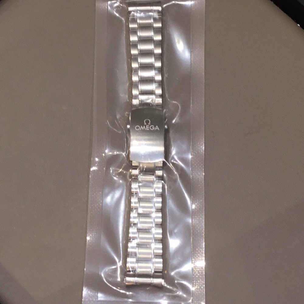 Omega Stainless Steel Watch Bracelet